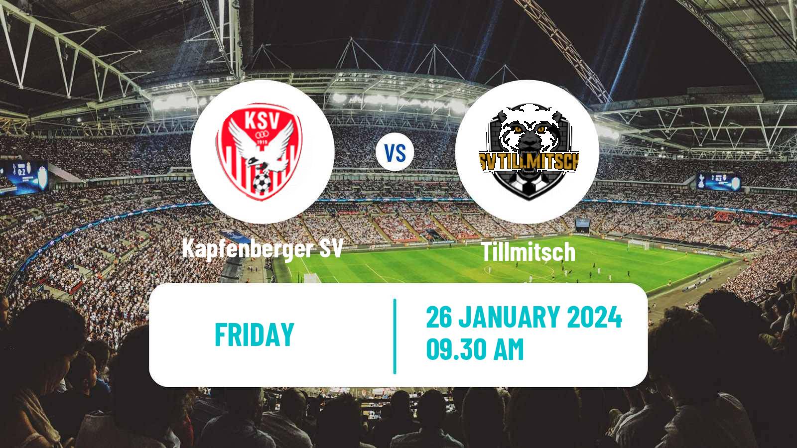 Soccer Club Friendly Kapfenberger SV - Tillmitsch
