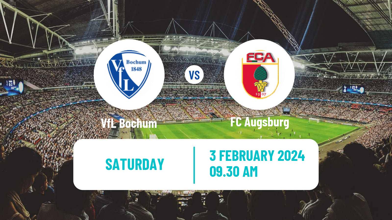Soccer German Bundesliga Bochum - Augsburg