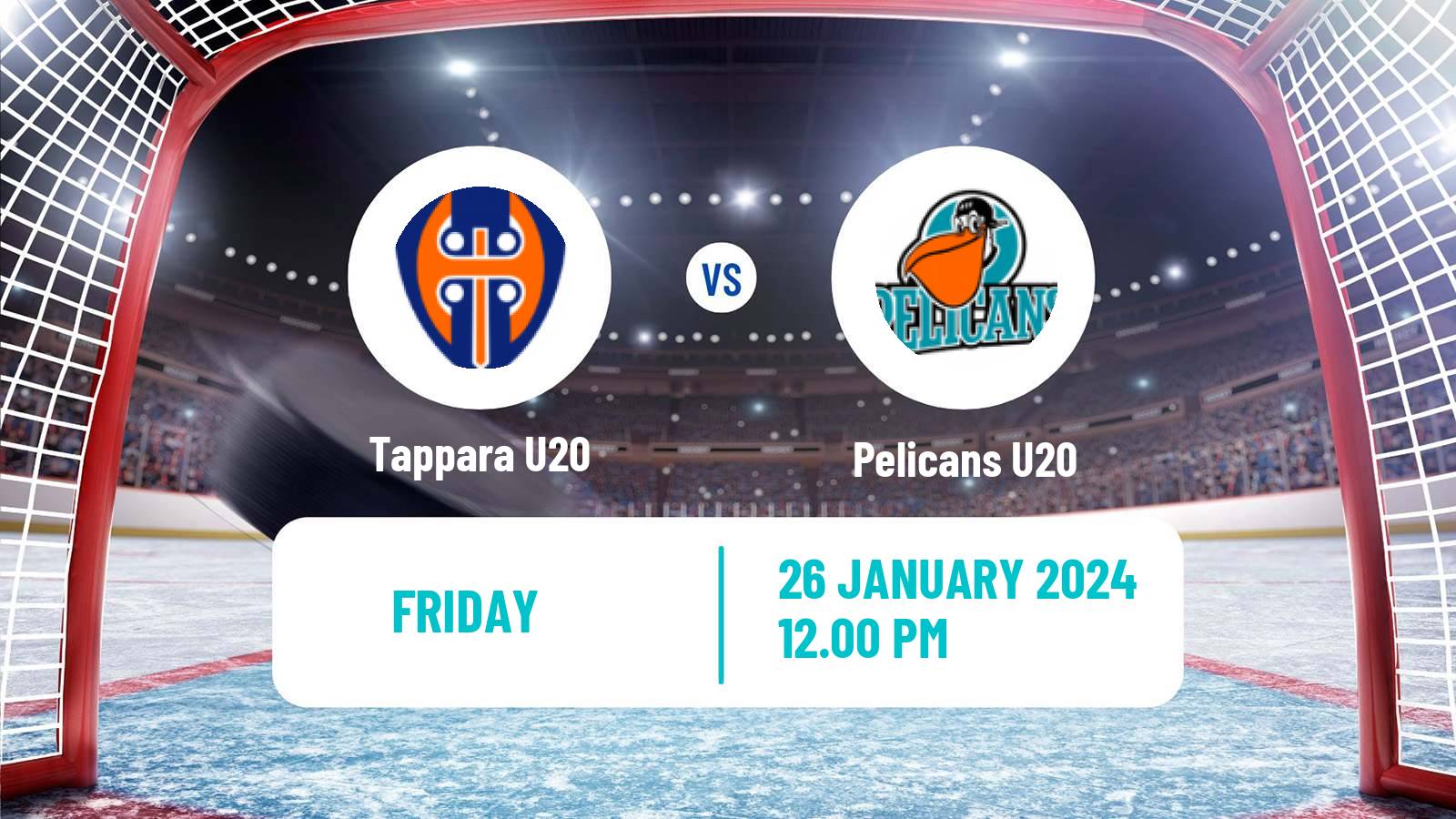 Hockey Finnish SM-sarja U20 Tappara U20 - Pelicans U20