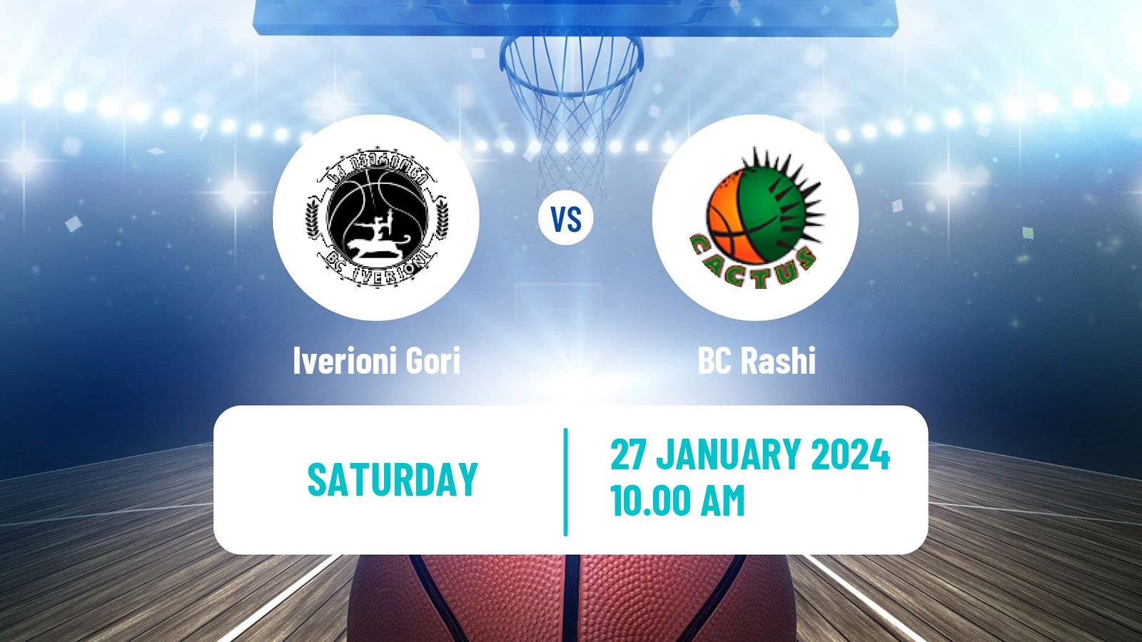 Basketball Georgian Cup Basketball Iverioni Gori - Rashi