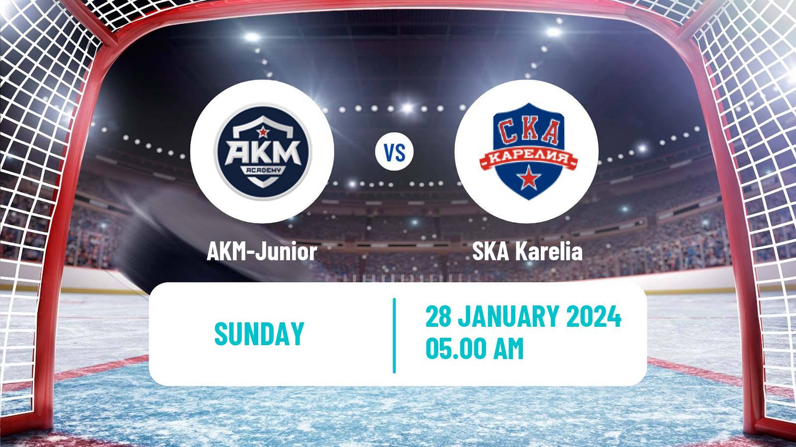 Hockey MHL AKM-Junior - SKA Karelia