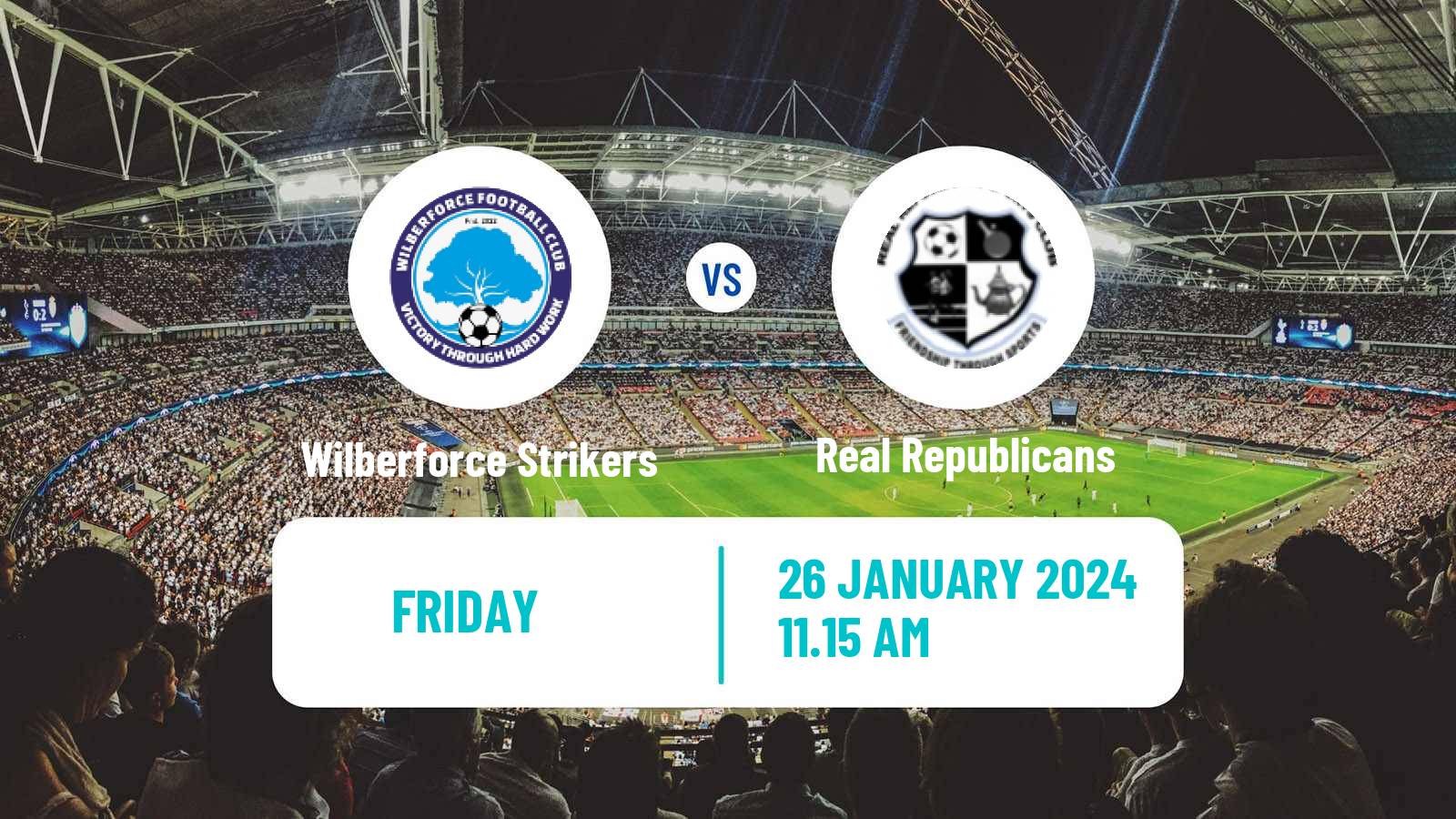 Soccer Sierra Leone Premier League Wilberforce Strikers - Real Republicans