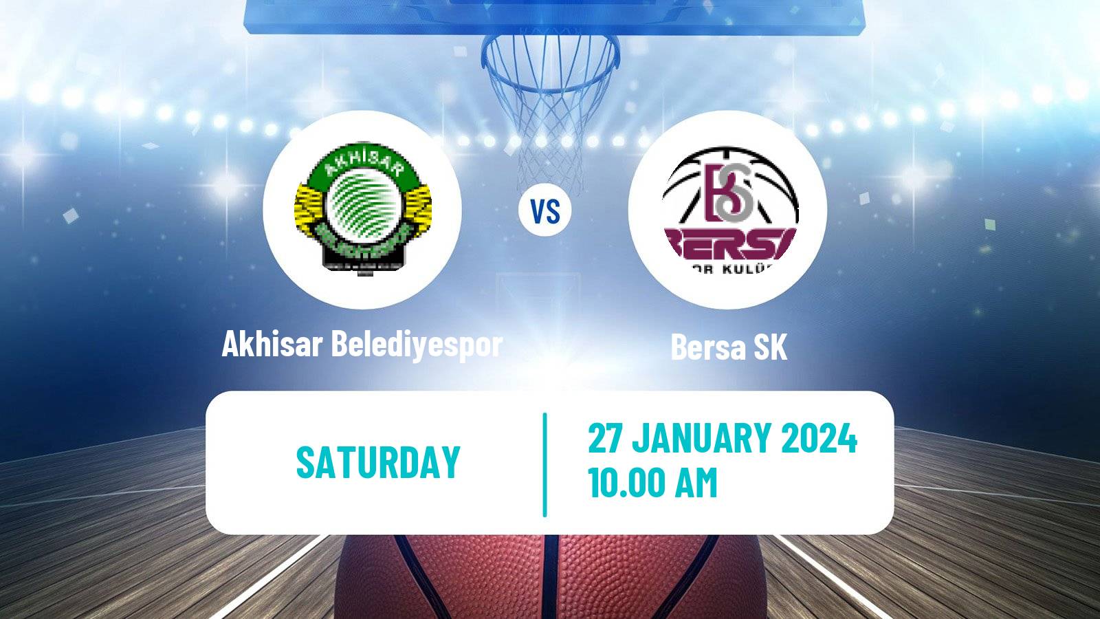 Basketball Turkish TB2L Akhisar Belediyespor - Bersa