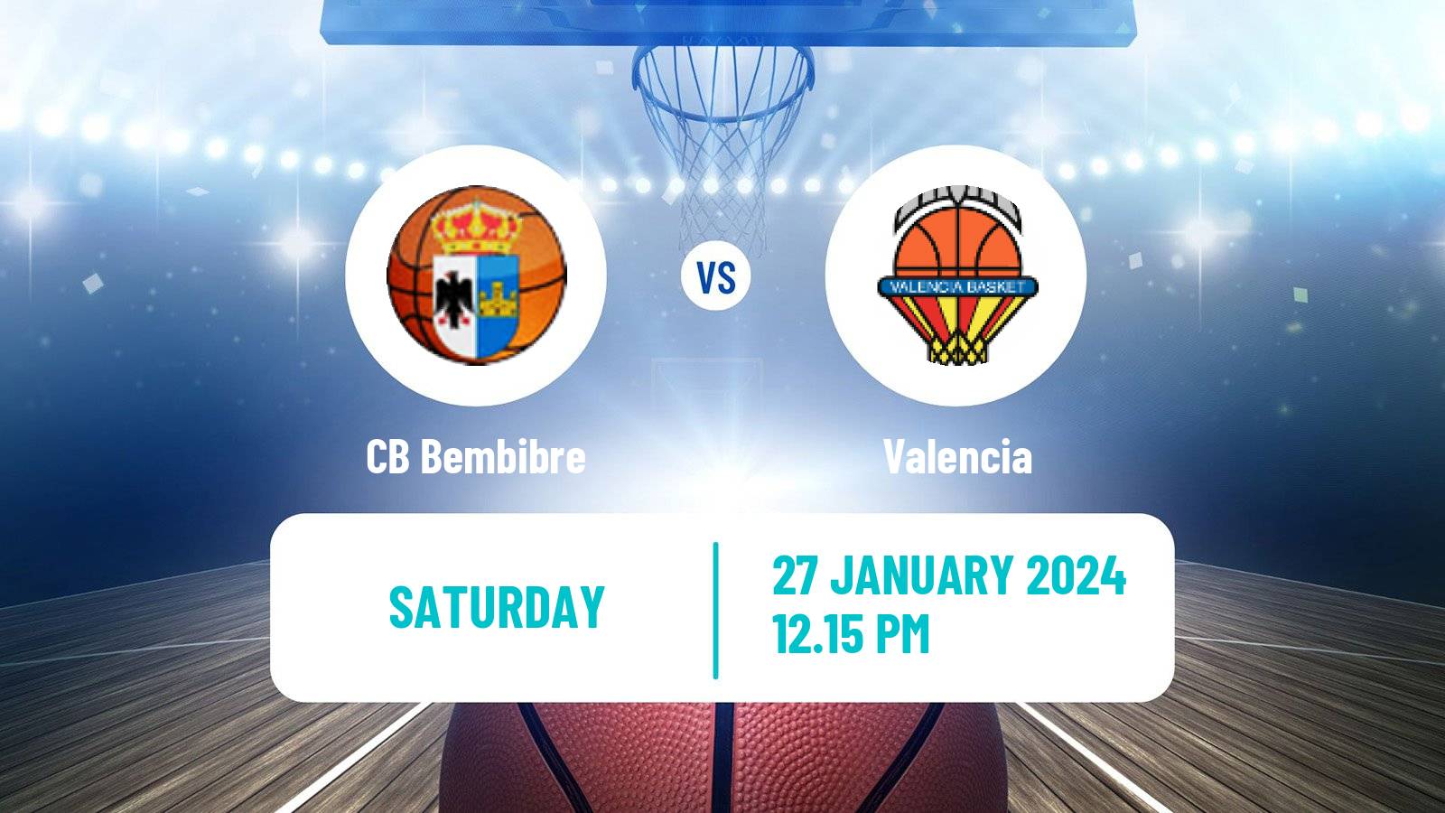 Basketball Spanish Liga Femenina Basketball CB Bembibre - Valencia