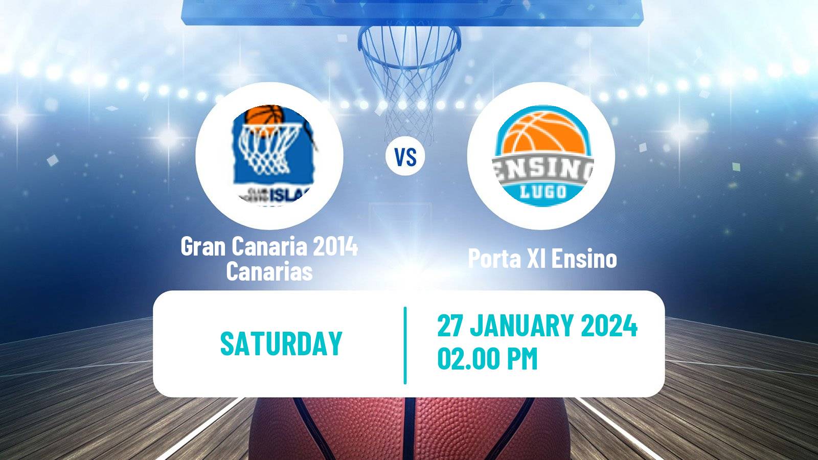 Basketball Spanish Liga Femenina Basketball Gran Canaria 2014 Canarias - Porta XI Ensino