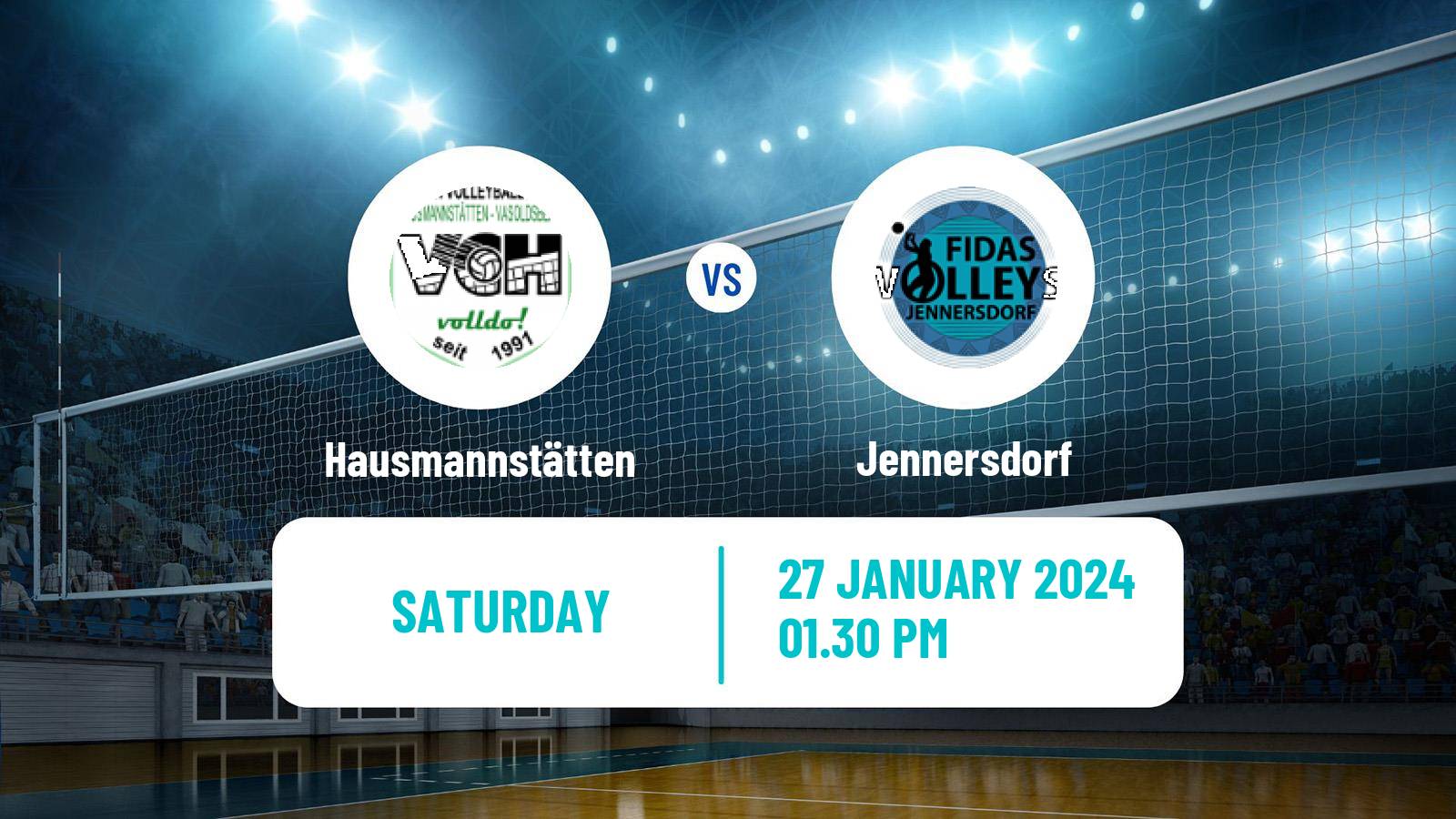 Volleyball Austrian 2 Bundesliga Volleyball Women Hausmannstätten - Jennersdorf