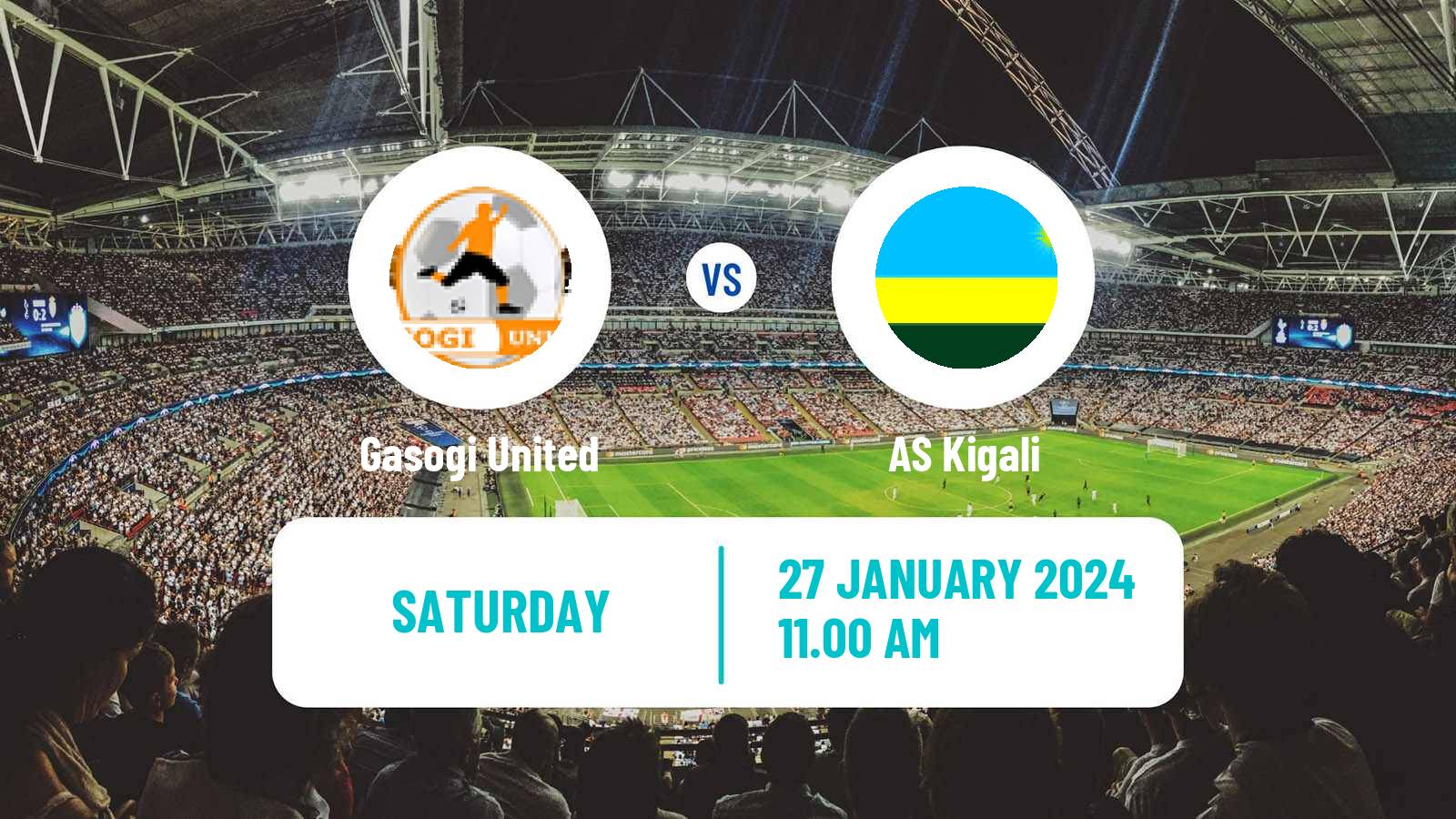 Soccer Rwanda Premier League Gasogi United - Kigali
