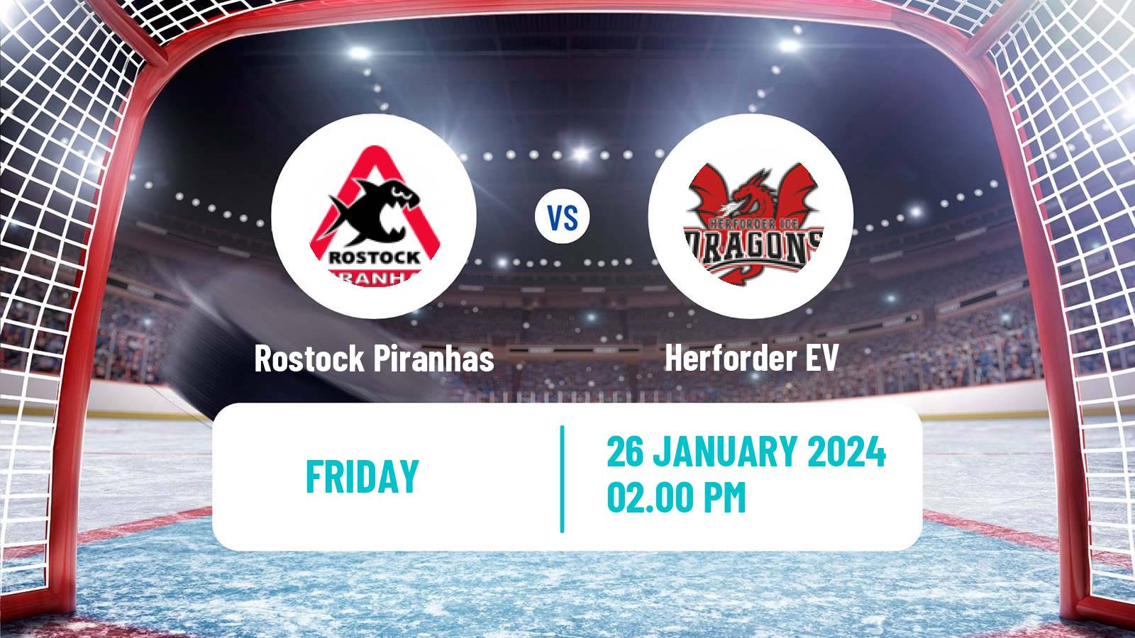 Hockey German Oberliga North Hockey Rostock Piranhas - Herforder EV