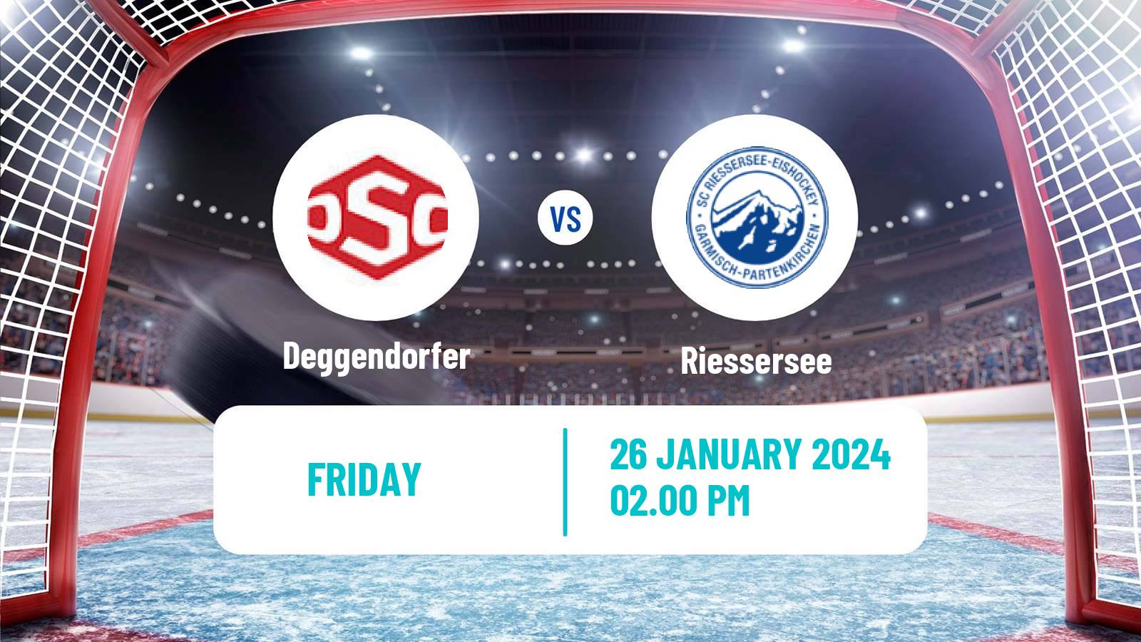 Hockey German Oberliga South Hockey Deggendorfer - Riessersee