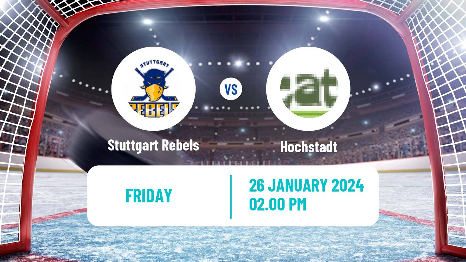 Hockey German Oberliga South Hockey Stuttgart Rebels - Hochstadt