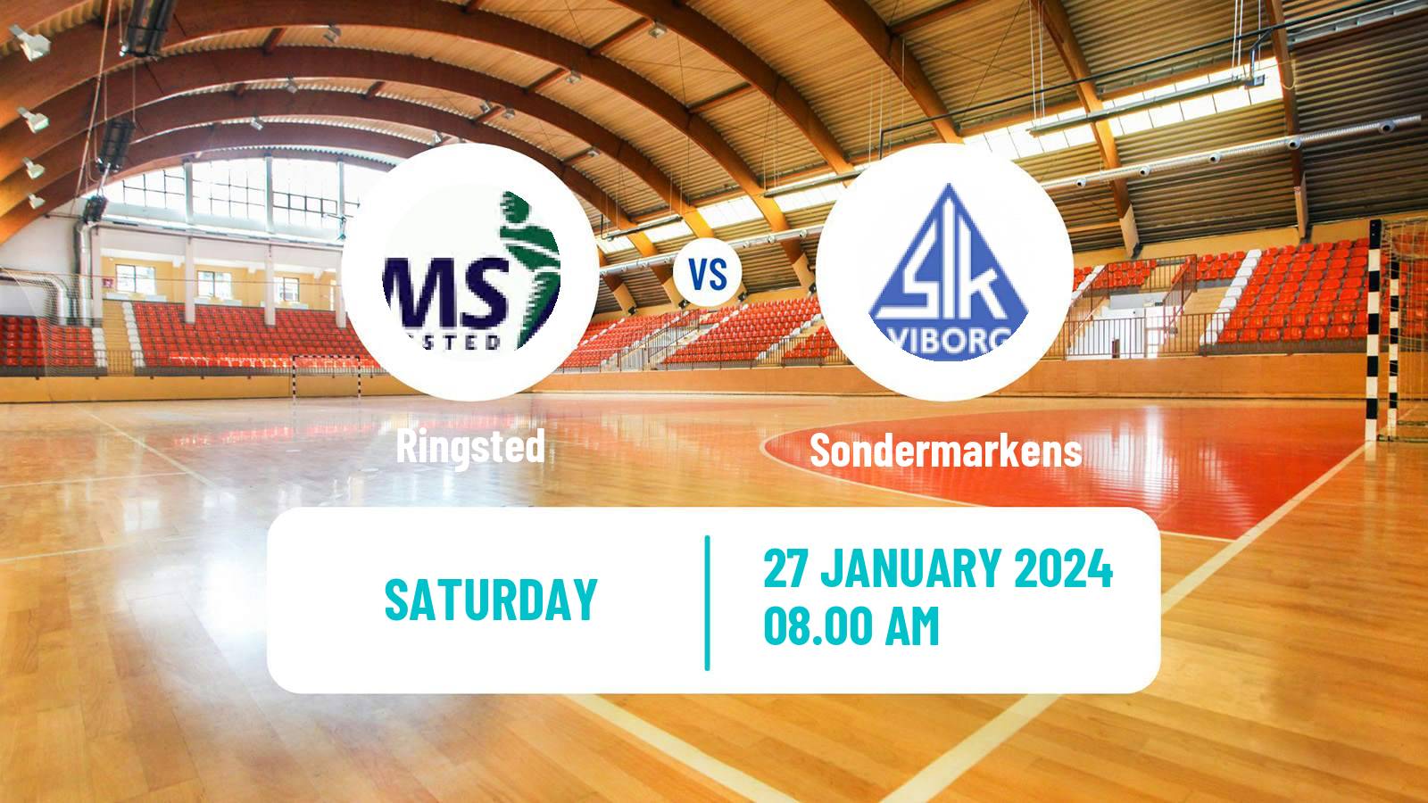 Handball Danish 1 Division Handball Women Ringsted - Sondermarkens