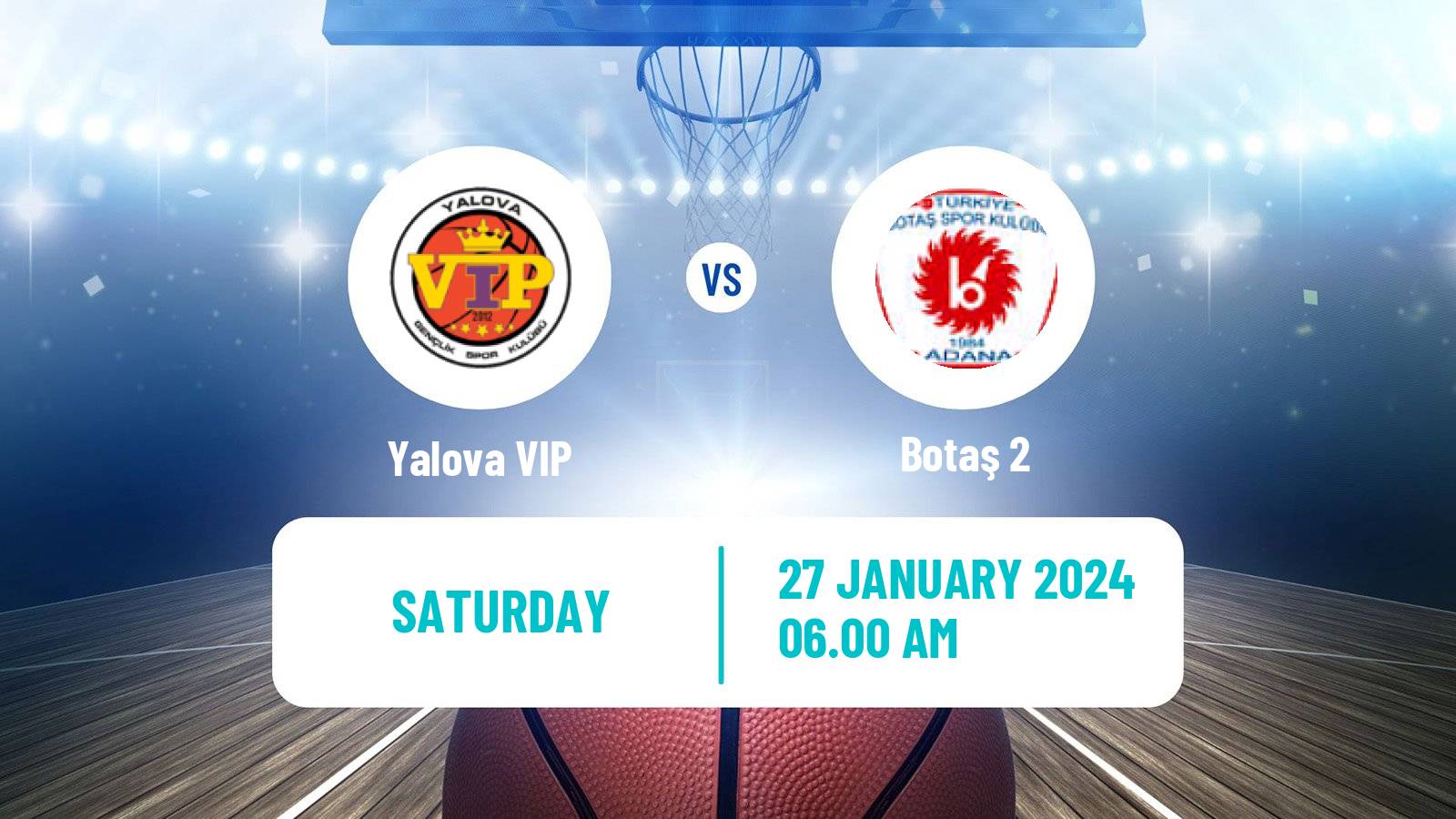 Basketball Turkish TKBL Women Yalova VIP - Botaş 2