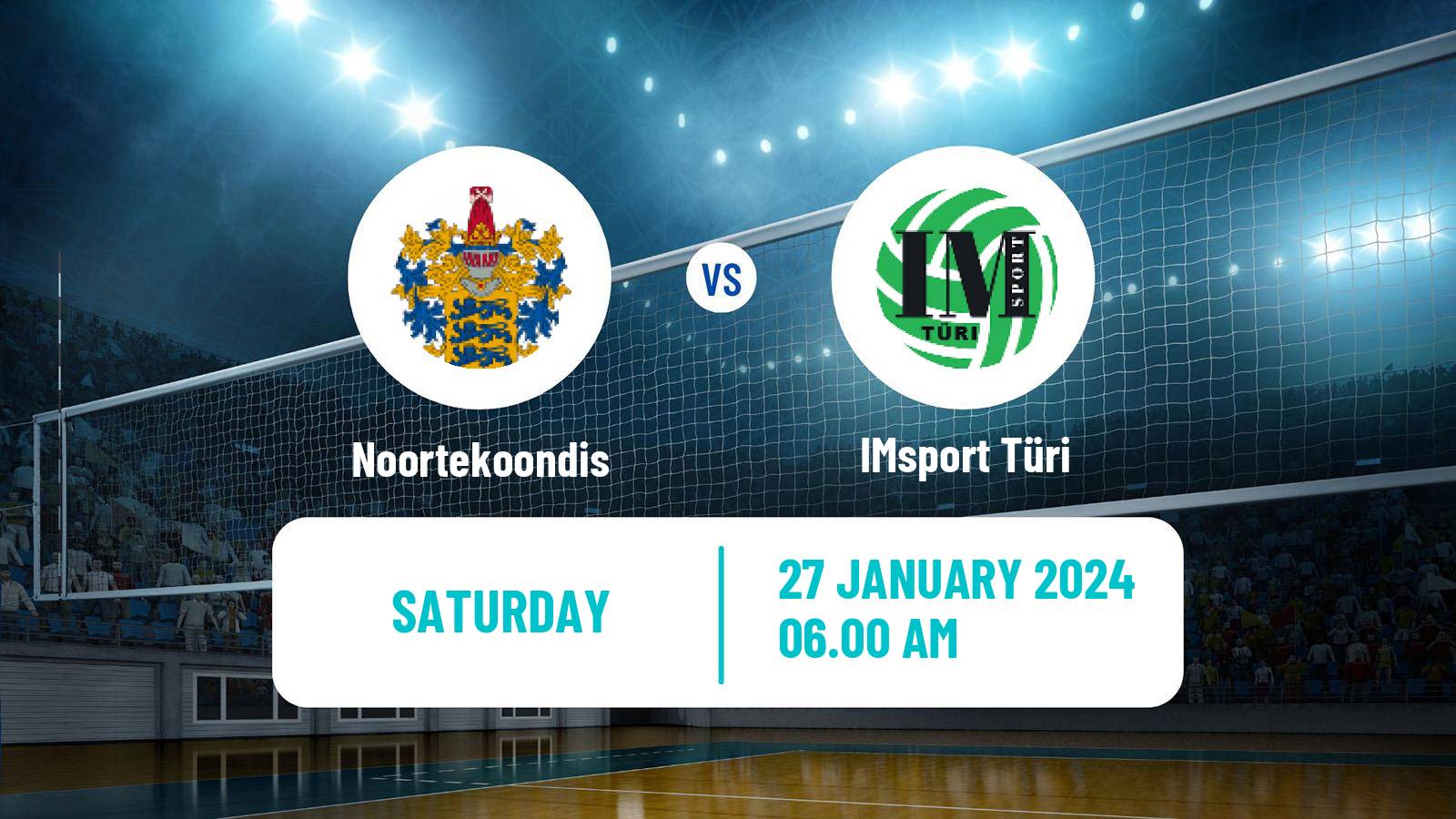 Volleyball Estonian Esiliiga Volleyball Noortekoondis - IMsport Türi