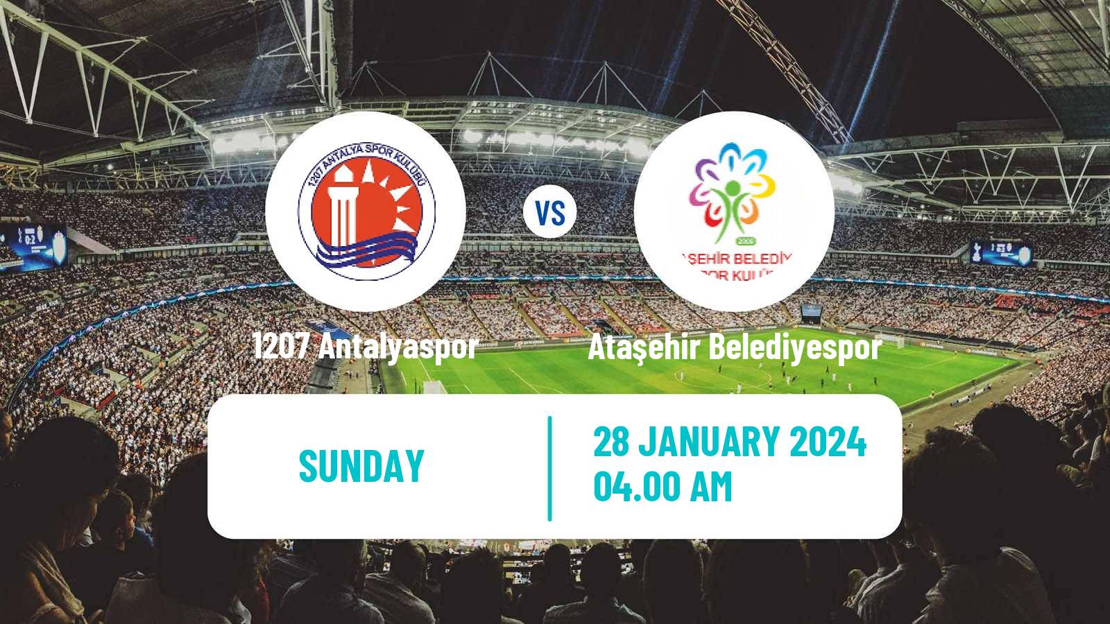 Soccer Turkish Super Lig Women 1207 Antalyaspor - Ataşehir Belediyespor