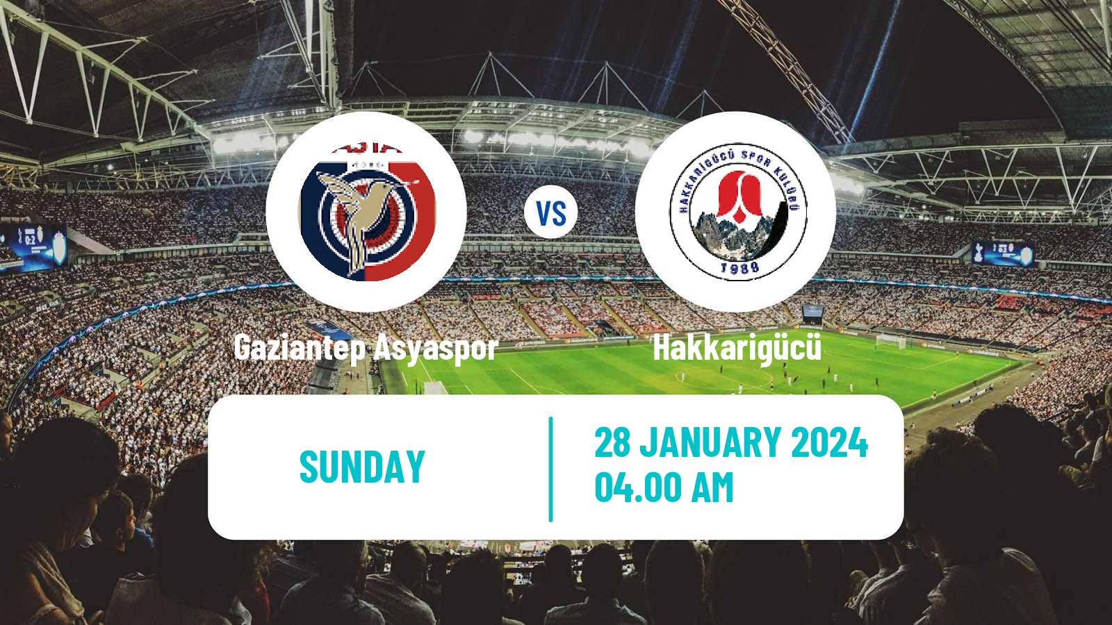 Soccer Turkish Super Lig Women Gaziantep Asyaspor - Hakkarigücü