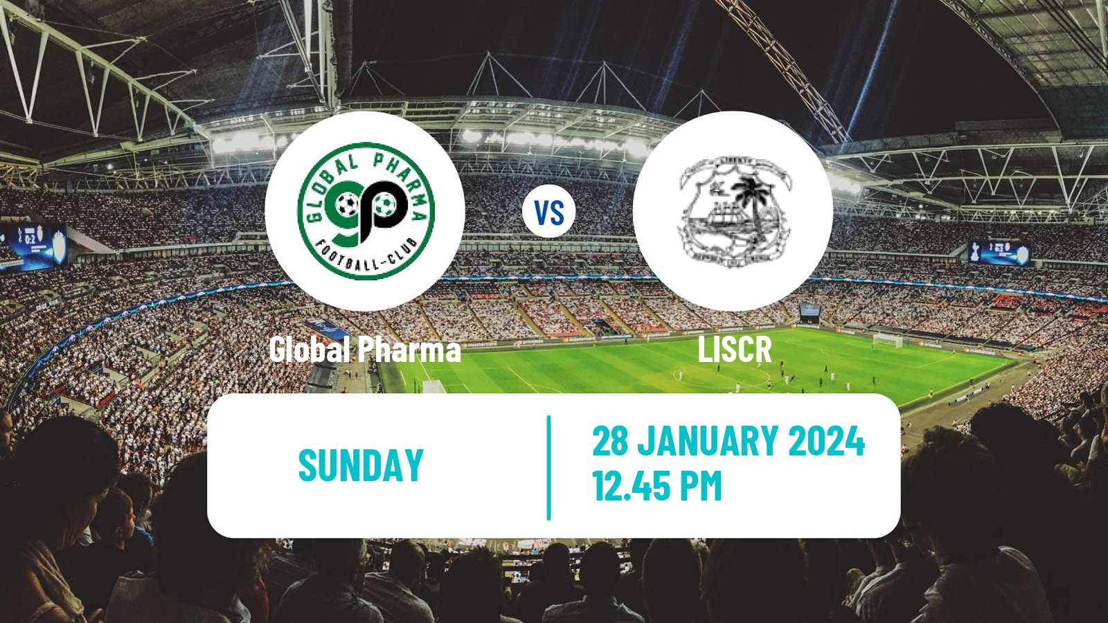Soccer Liberian First Division Global Pharma - LISCR