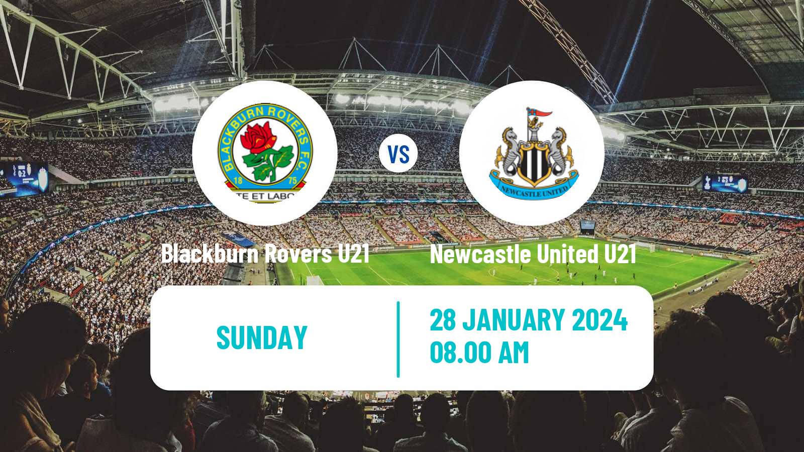 Soccer English Premier League 2 Blackburn Rovers U21 - Newcastle United U21