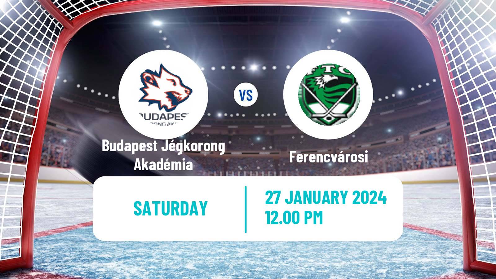 Hockey Hungarian Cup Hockey Budapest Jégkorong Akadémia - Ferencvárosi