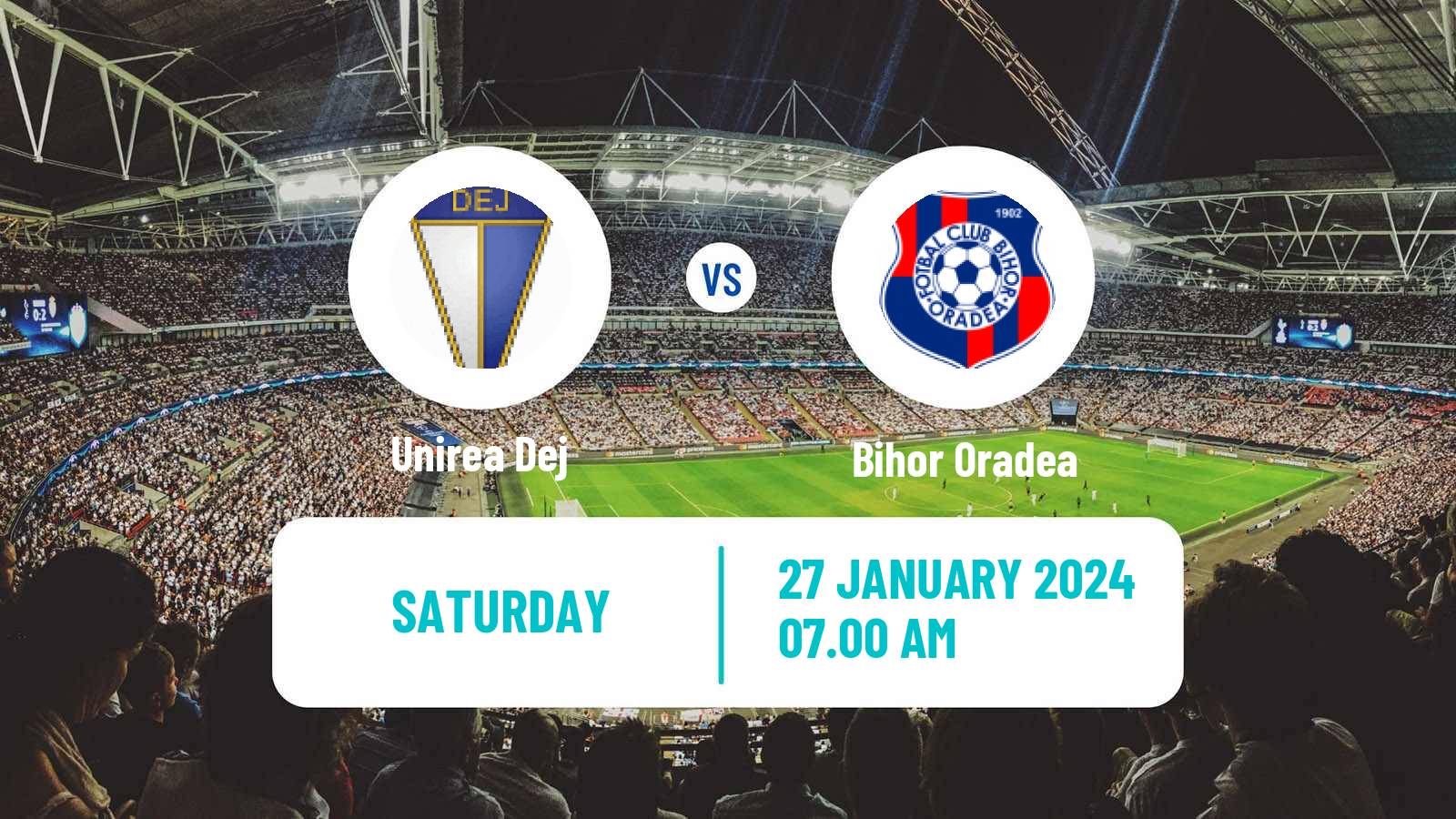 Soccer Club Friendly Unirea Dej - Bihor Oradea