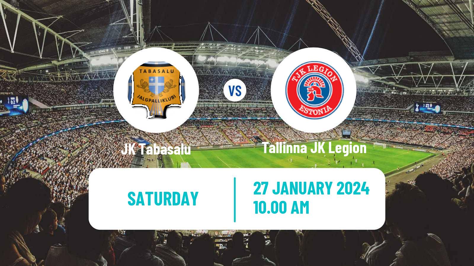 Soccer Club Friendly Tabasalu - Tallinna JK Legion