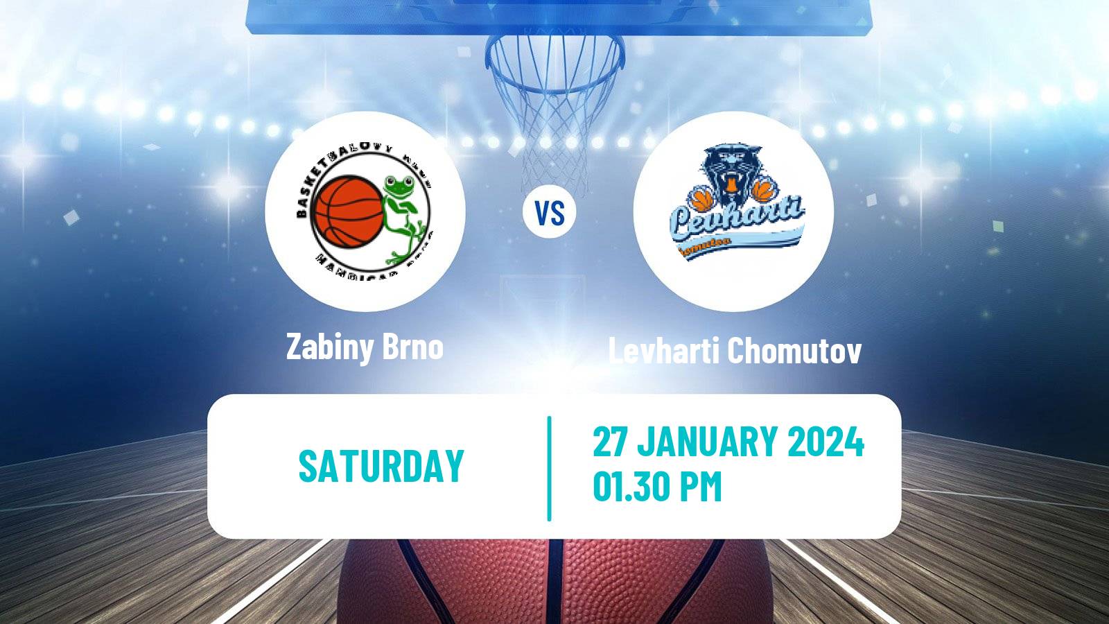 Basketball Federal Cup Basketball Women Zabiny Brno - Levharti Chomutov