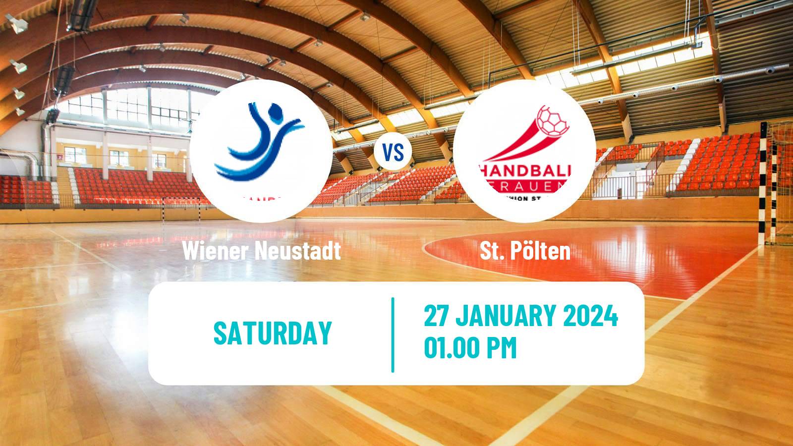 Handball Austrian WHA Women Wiener Neustadt - St. Pölten