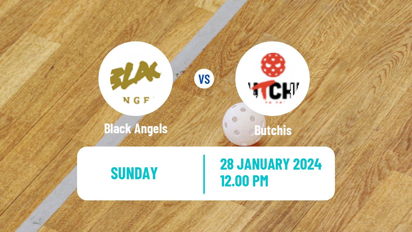 Floorball Czech Superliga Floorball Black Angels - Butchis