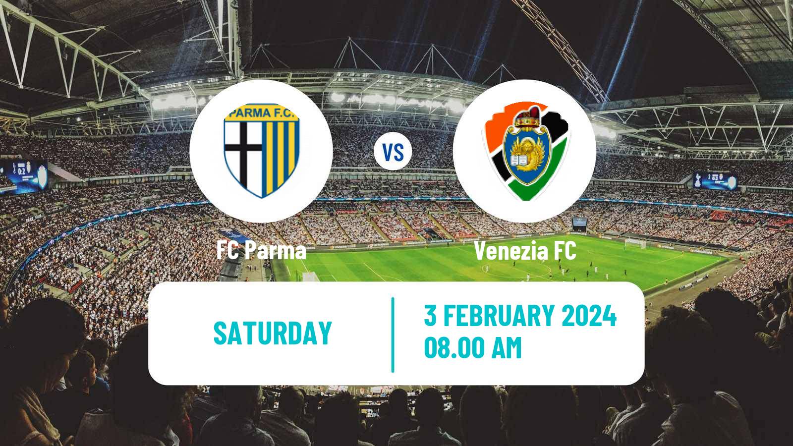 Soccer Italian Serie B Parma - Venezia