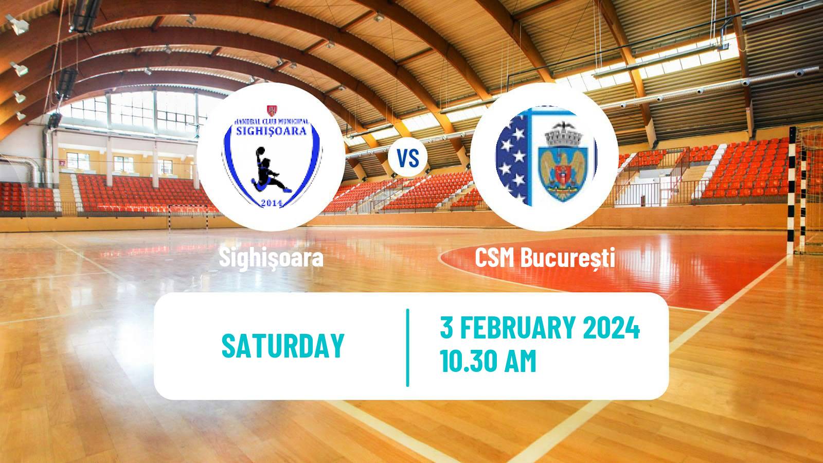 Handball Romanian Liga Nationala Handball Sighişoara - CSM București