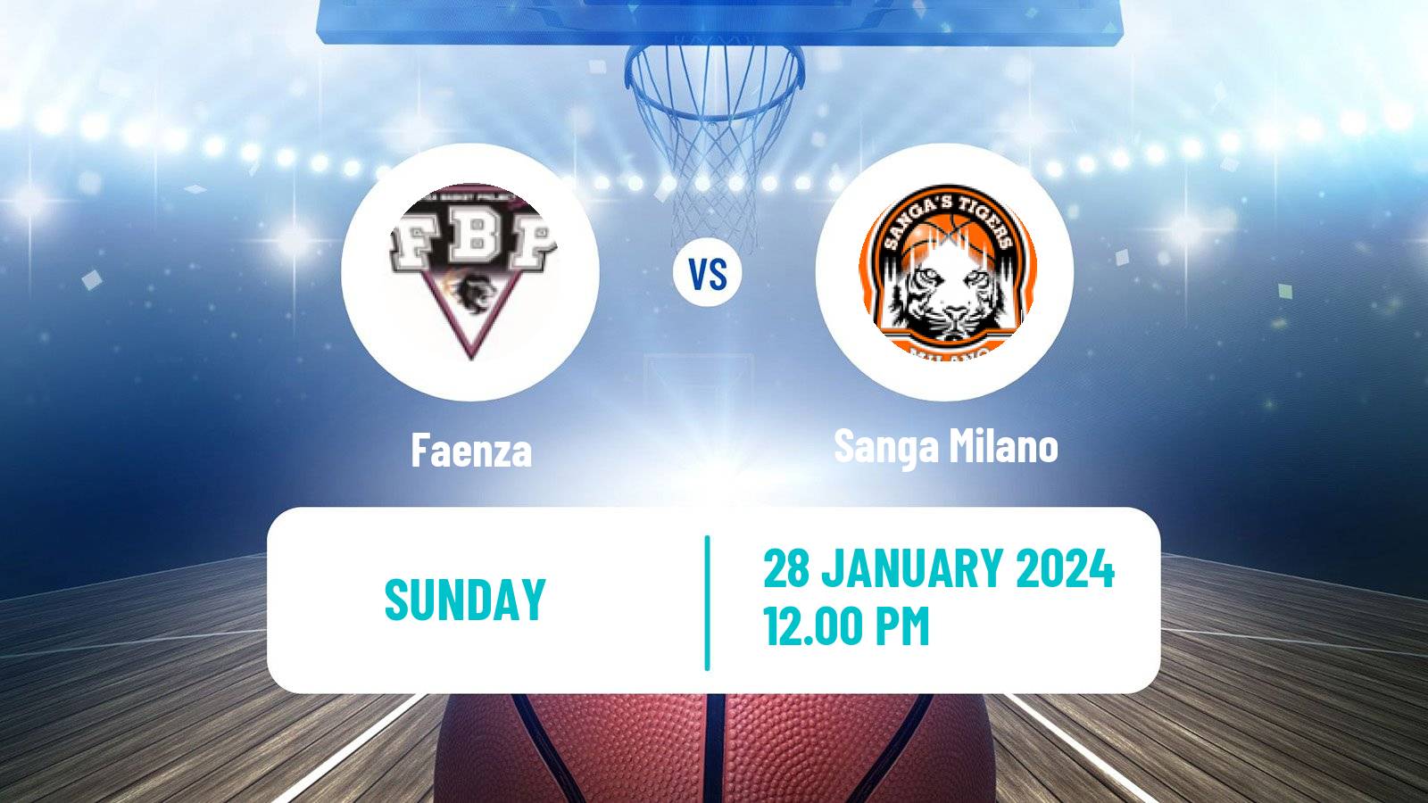 Basketball Italian Serie A1 Basketball Women Faenza - Sanga Milano