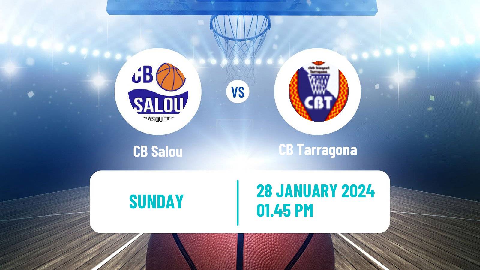 Basketball Spanish LEB Plata Salou - Tarragona