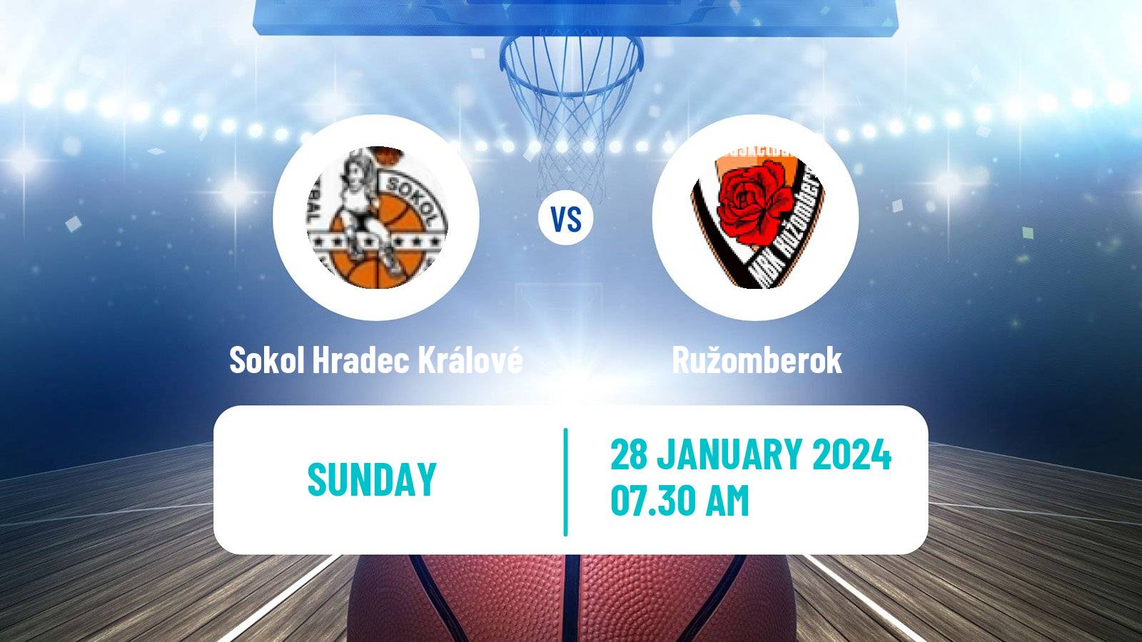 Basketball Federal Cup Basketball Women Sokol Hradec Králové - Ružomberok
