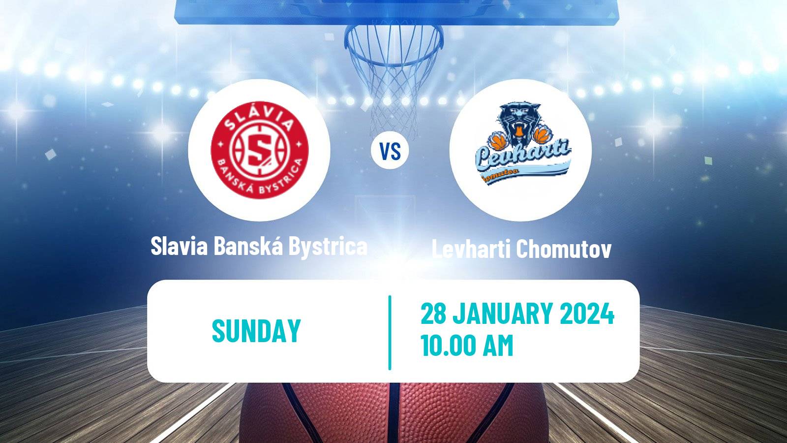 Basketball Federal Cup Basketball Women Slavia Banská Bystrica - Levharti Chomutov