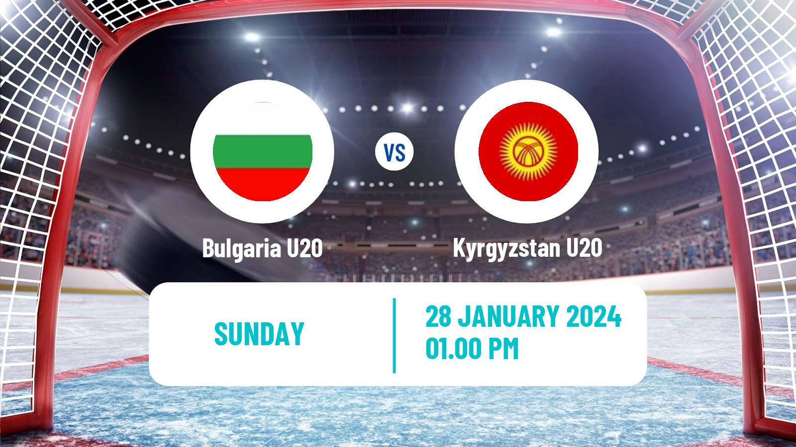 Hockey IIHF World U20 Championship IIIA Bulgaria U20 - Kyrgyzstan U20