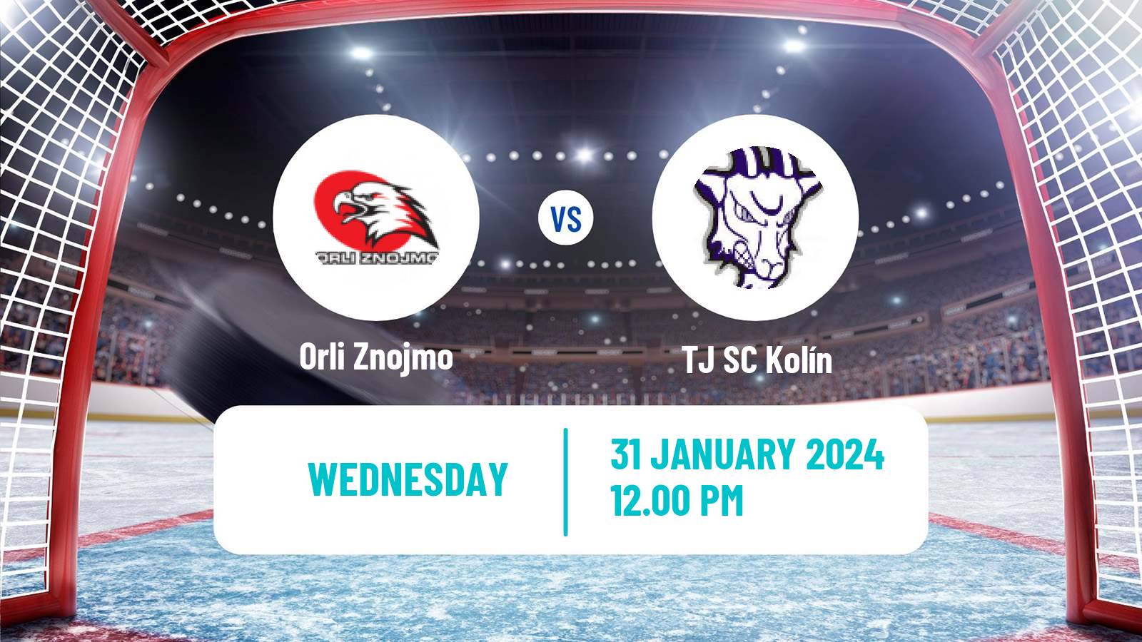 Hockey Czech Chance Liga Orli Znojmo - Kolín