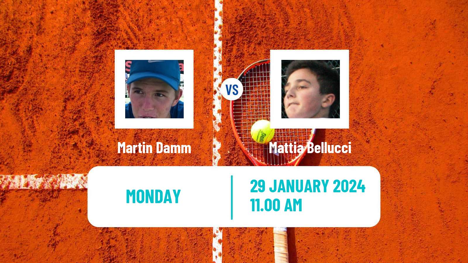 Tennis Koblenz Challenger Men Martin Damm - Mattia Bellucci