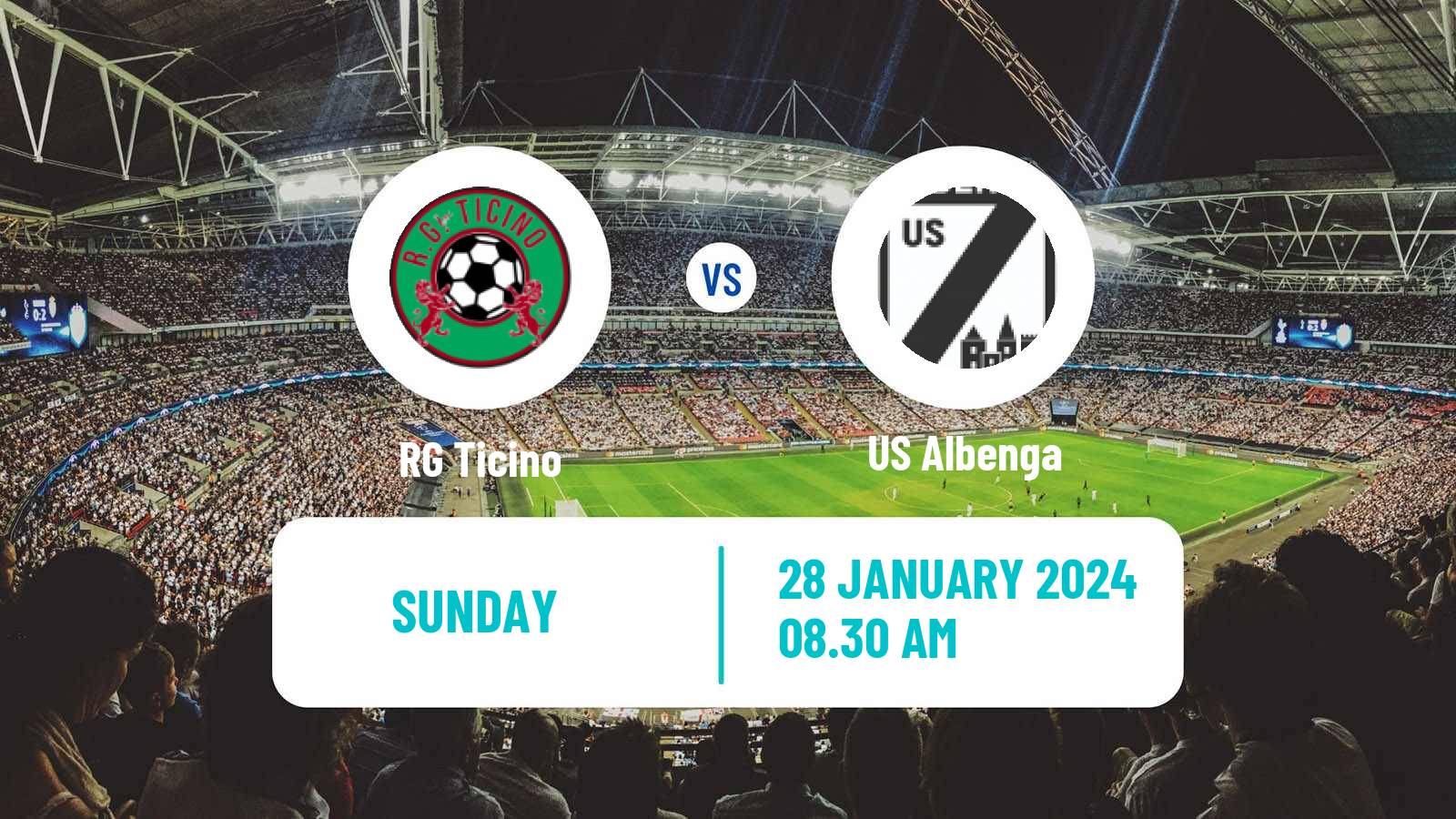 Soccer Italian Serie D - Group A Ticino - Albenga