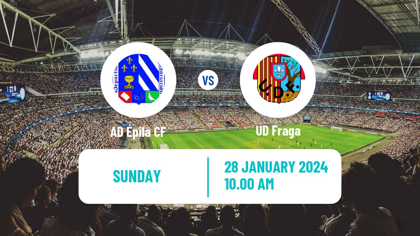 Soccer Spanish Tercera RFEF - Group 17 Épila - Fraga