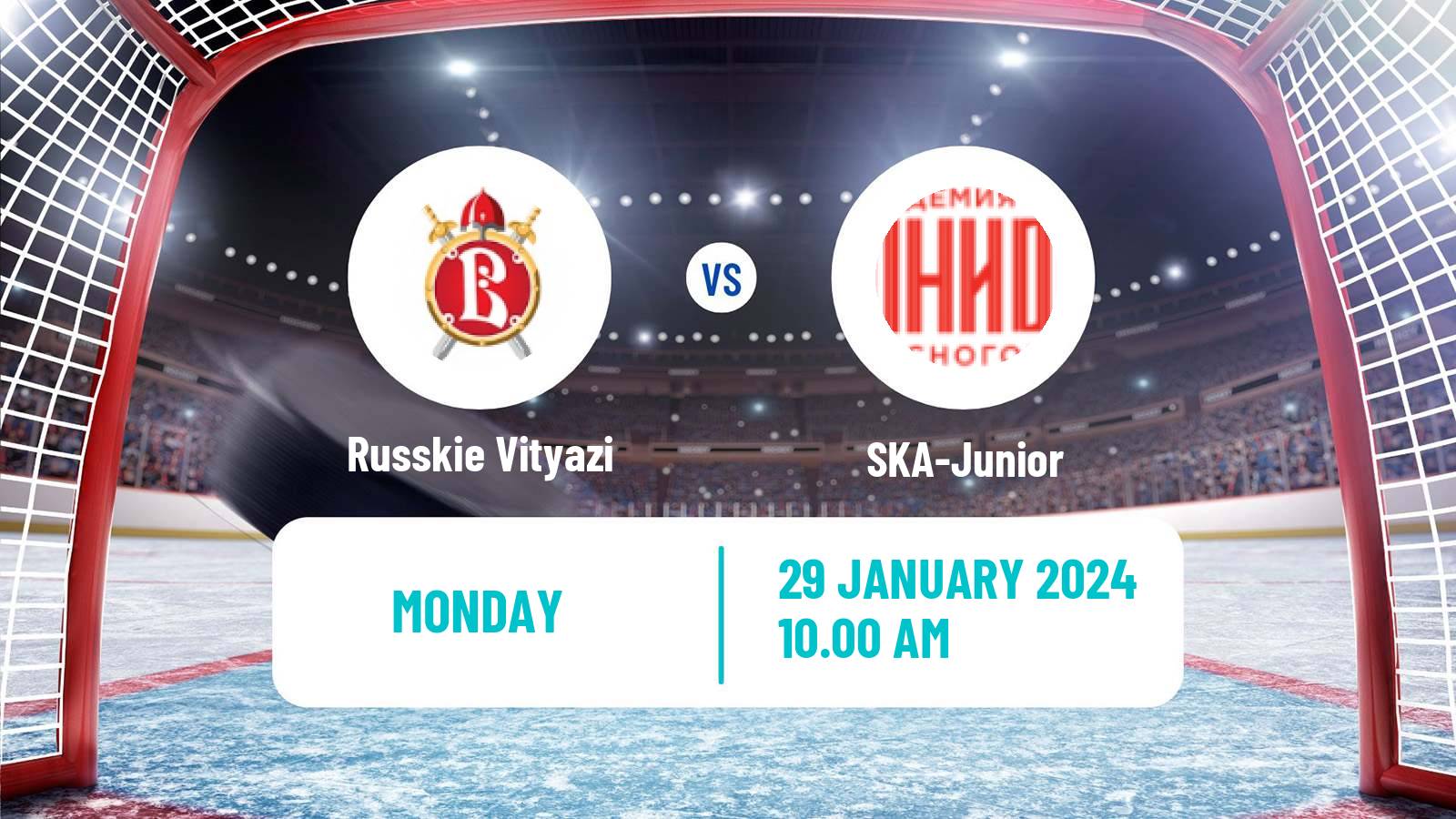 Hockey MHL Russkie Vityazi - SKA-Junior