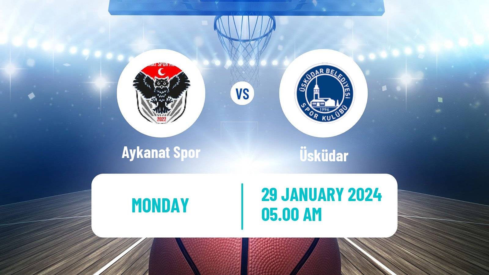 Basketball Turkish TB2L Aykanat Spor - Üsküdar