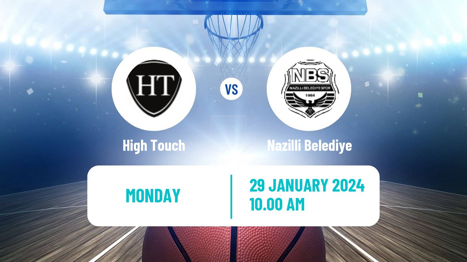 Basketball Turkish TB2L High Touch - Nazilli Belediye