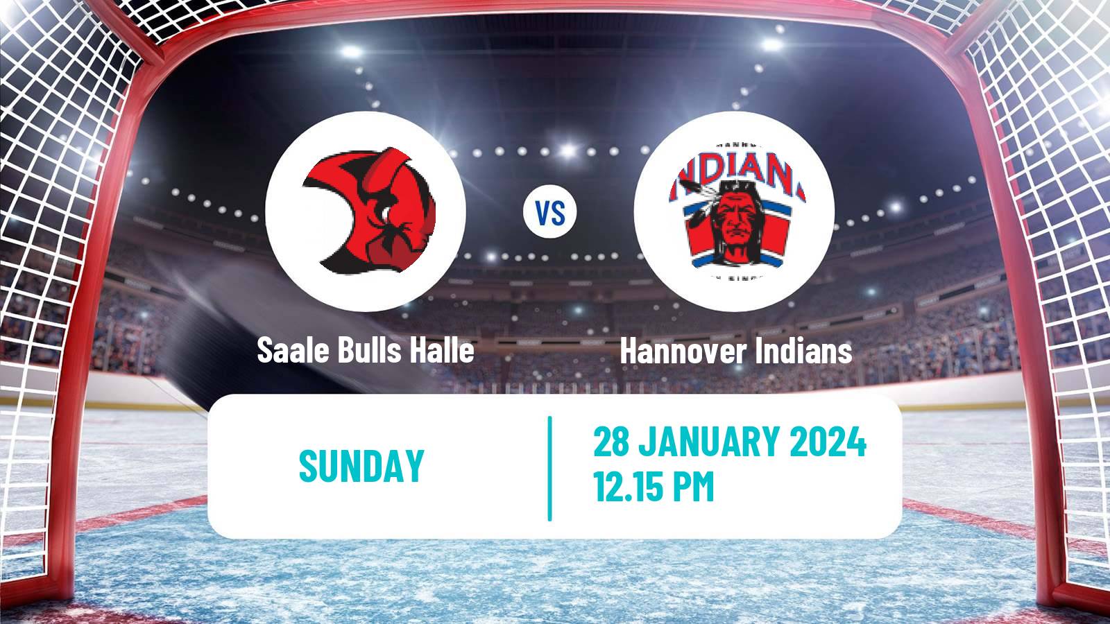 Hockey German Oberliga North Hockey Saale Bulls Halle - Hannover Indians