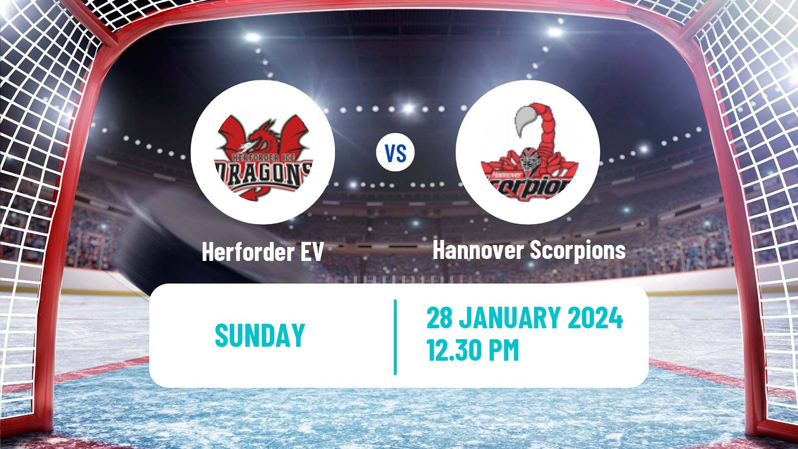 Hockey German Oberliga North Hockey Herforder EV - Hannover Scorpions