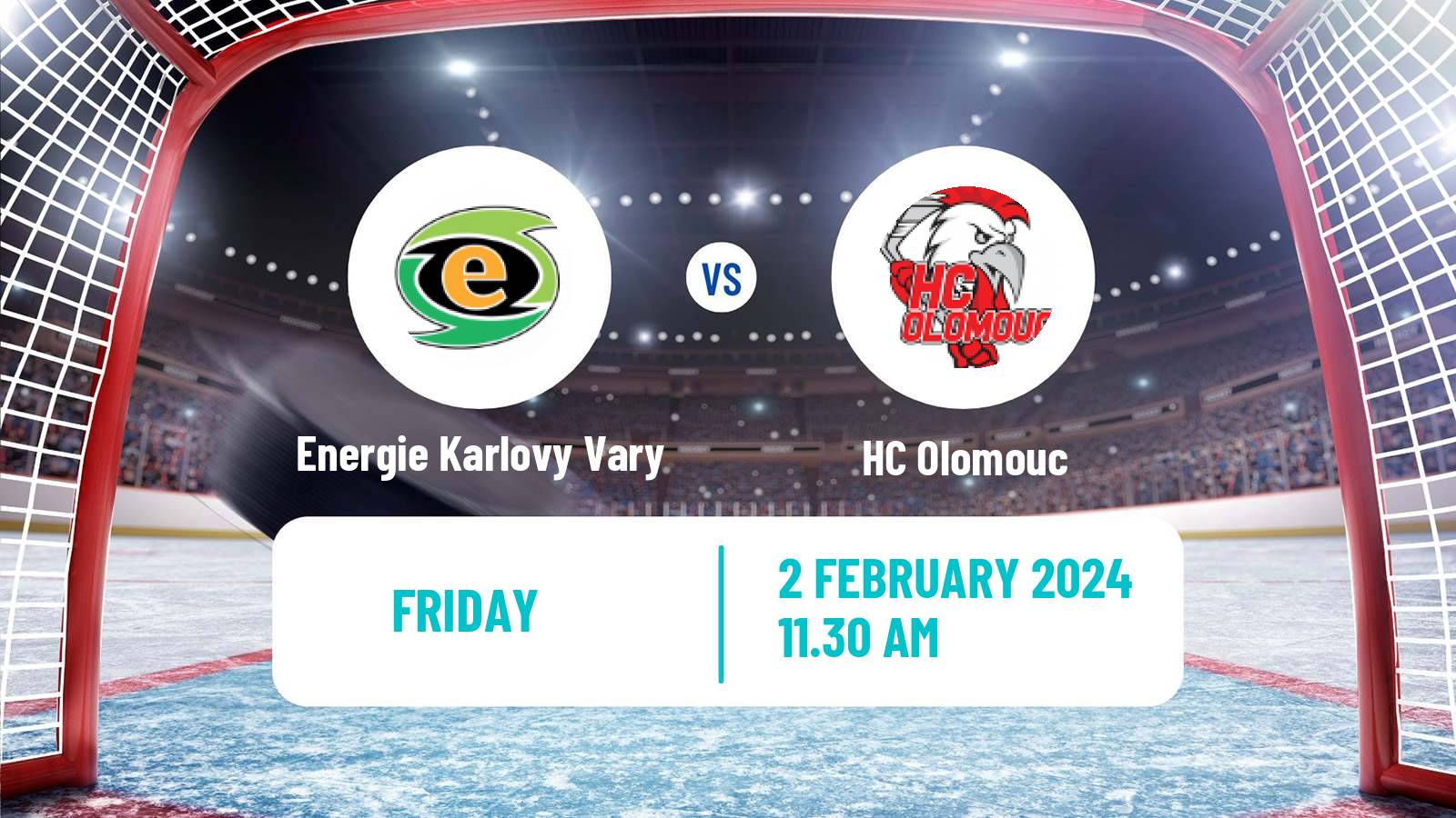 Hockey Czech Extraliga Energie Karlovy Vary - Olomouc