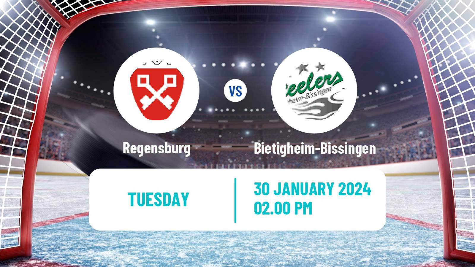 Hockey German DEL2 Regensburg - Bietigheim-Bissingen