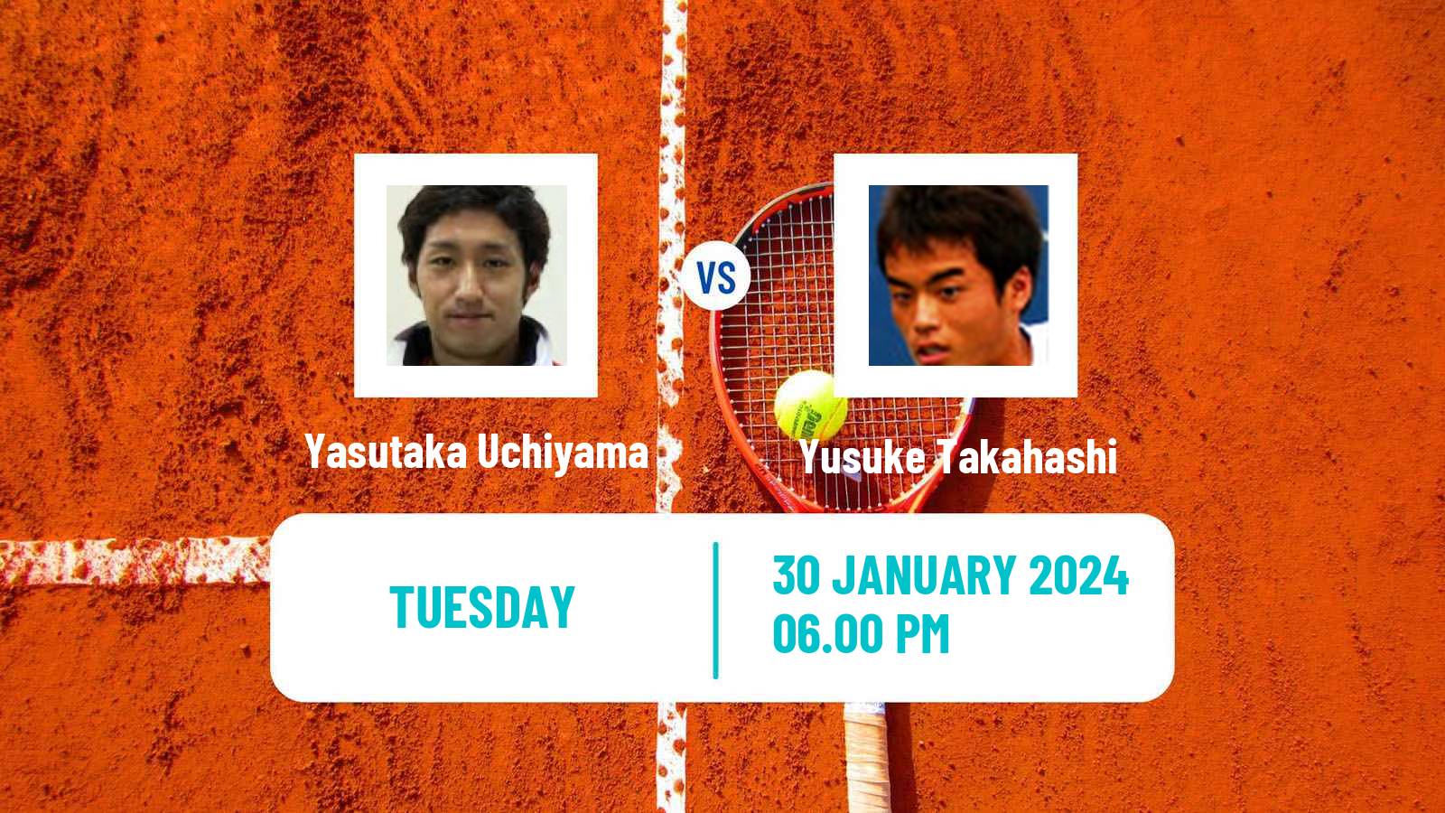 Tennis Burnie Challenger Men Yasutaka Uchiyama - Yusuke Takahashi