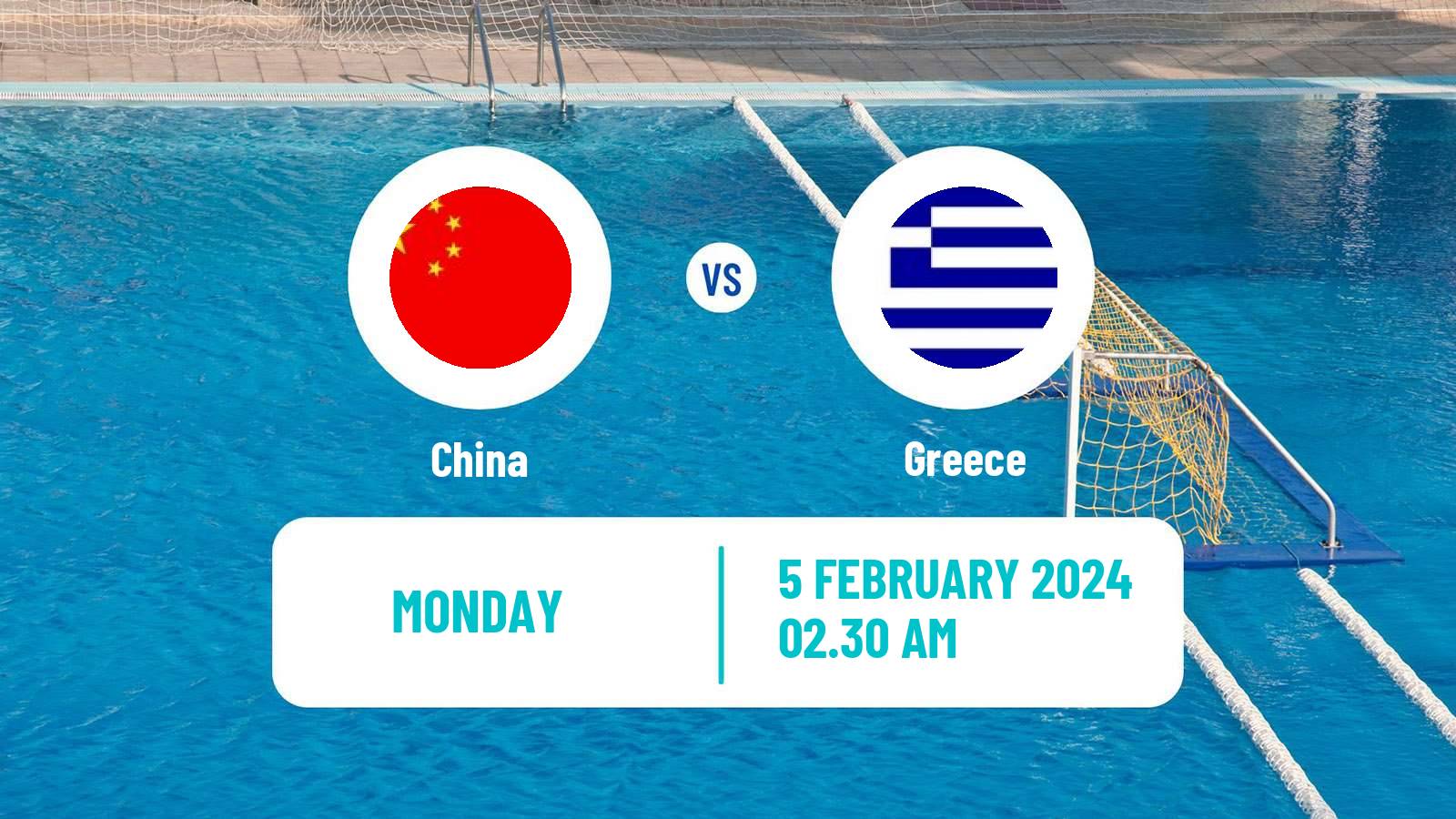 Water polo World Championship Water Polo China - Greece