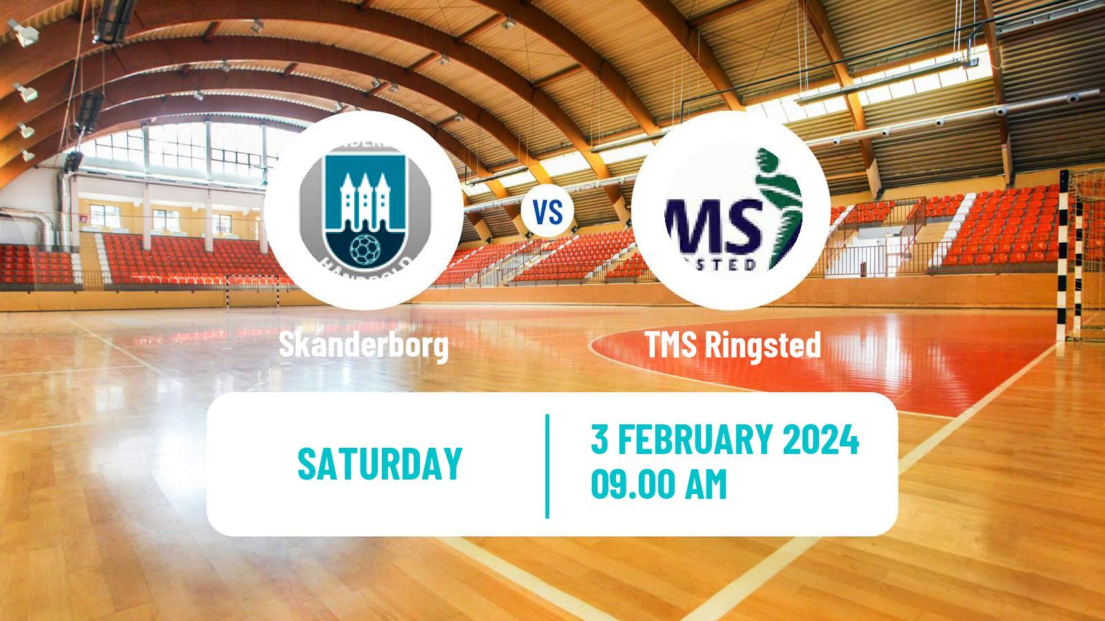 Handball Danish Handbold Ligaen Skanderborg - Ringsted