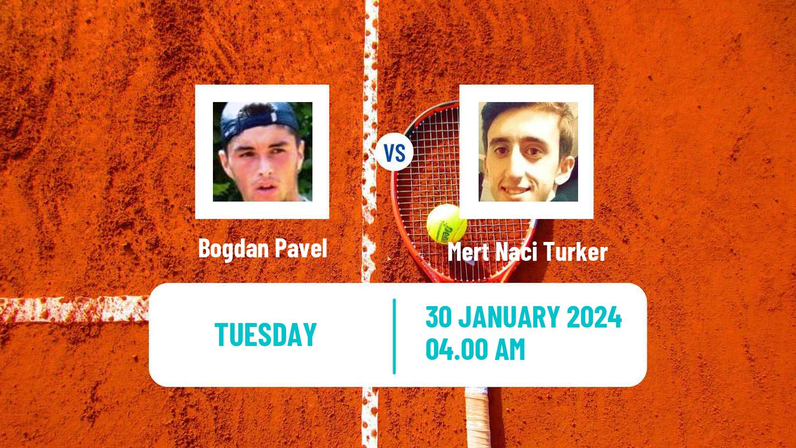 Tennis ITF M25 Antalya Men Bogdan Pavel - Mert Naci Turker