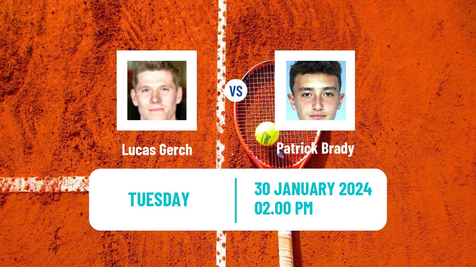 Tennis Cleveland Challenger Men Lucas Gerch - Patrick Brady